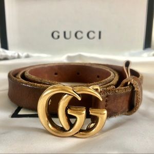 AUTHENTIC Gucci Belt - Size 70